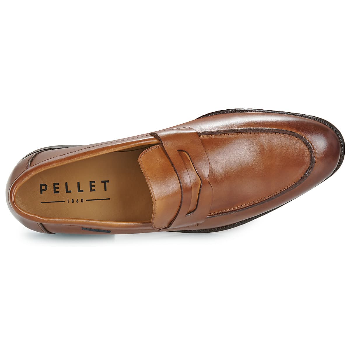 Men's Loafers Pellet Brown