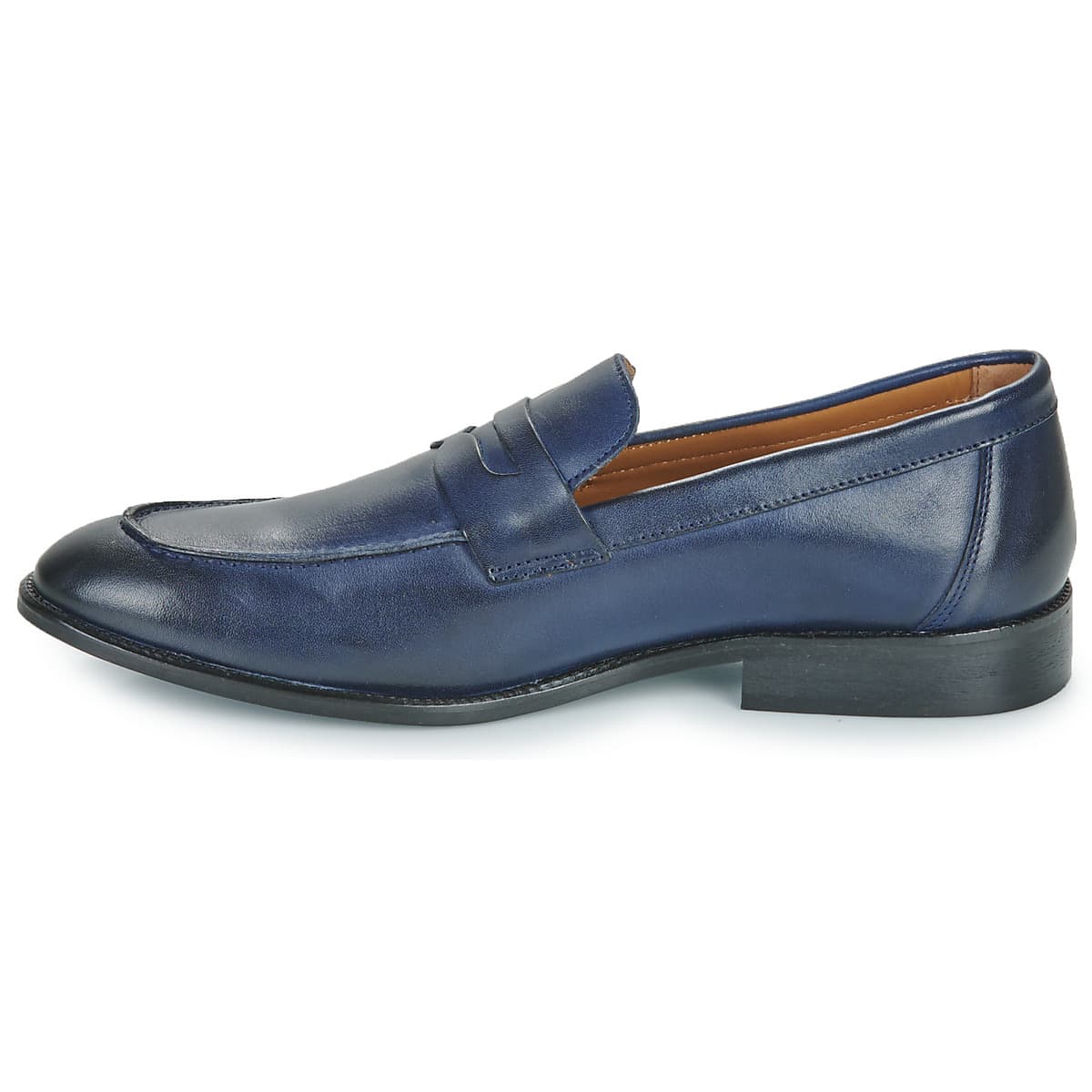 Men's Loafers Pellet Blue