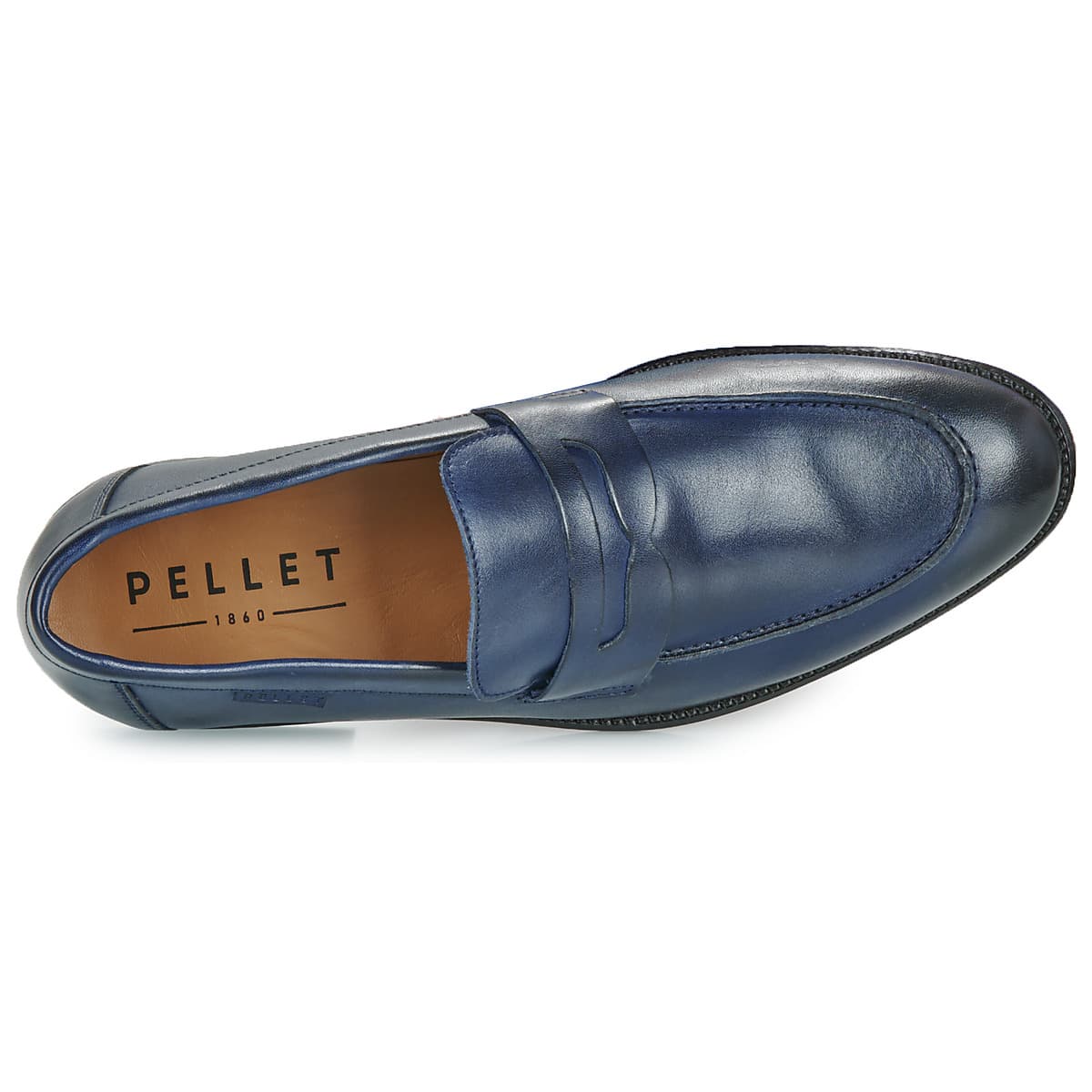Men's Loafers Pellet Blue