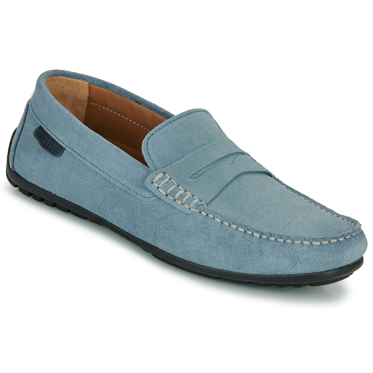 Men's Loafers Pellet Blue
