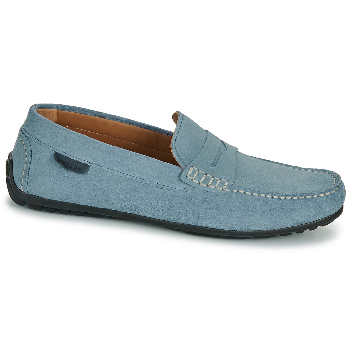 Men's Loafers Pellet Blue