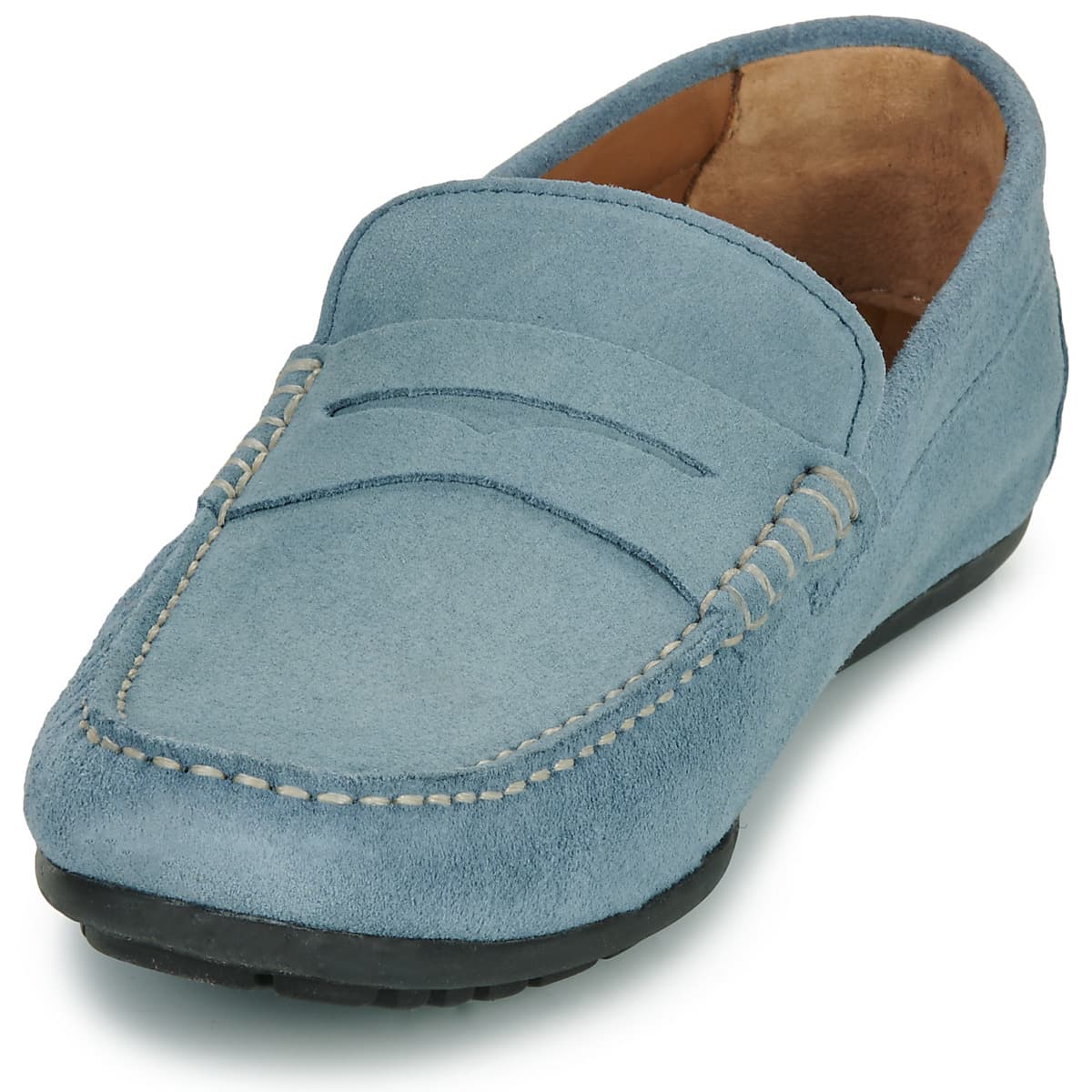 Men's Loafers Pellet Blue