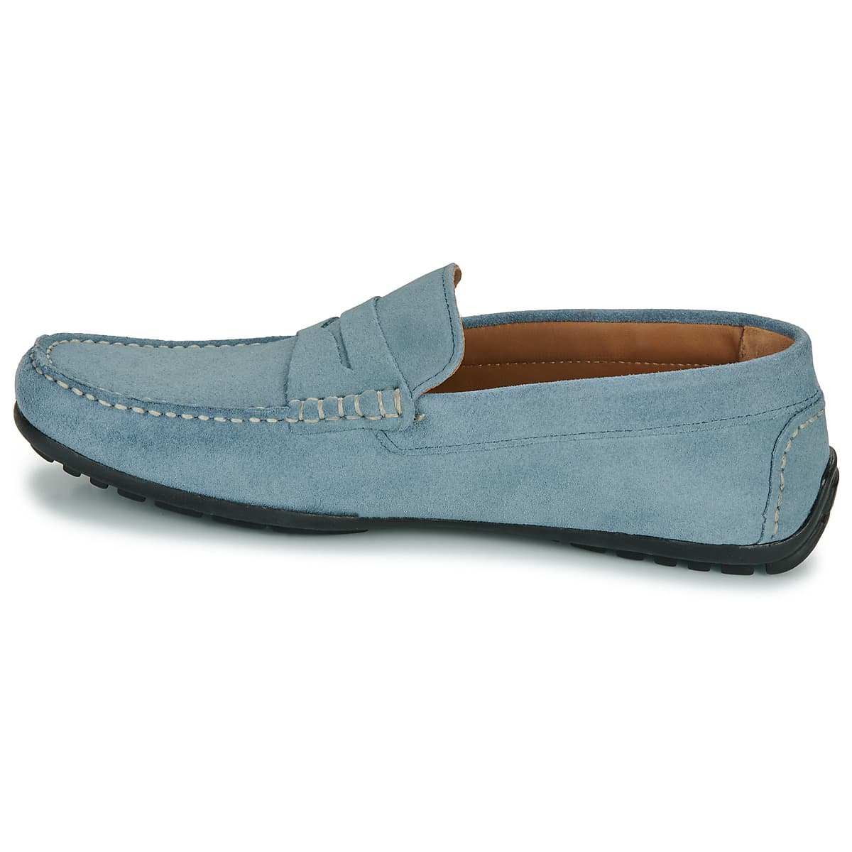 Men's Loafers Pellet Blue