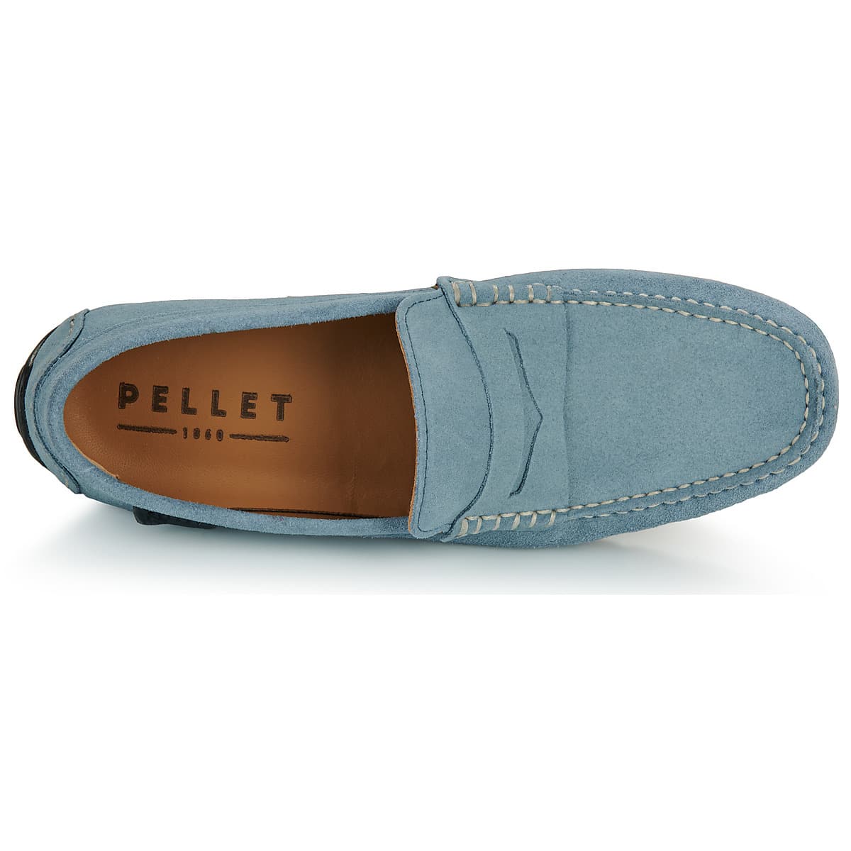 Men's Loafers Pellet Blue