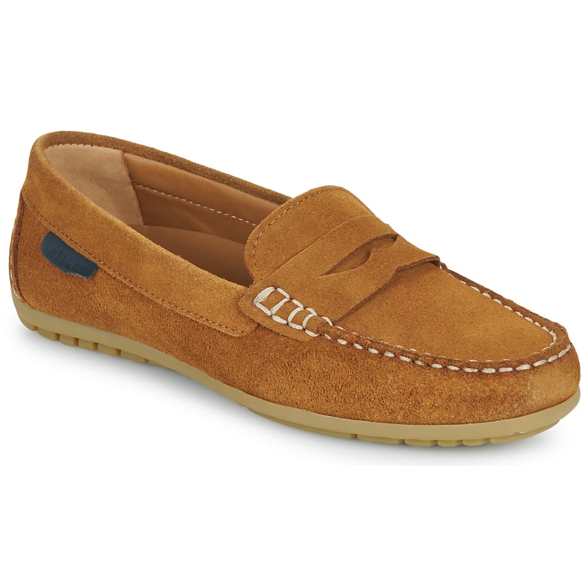 Women's Loafers Pellet Brown