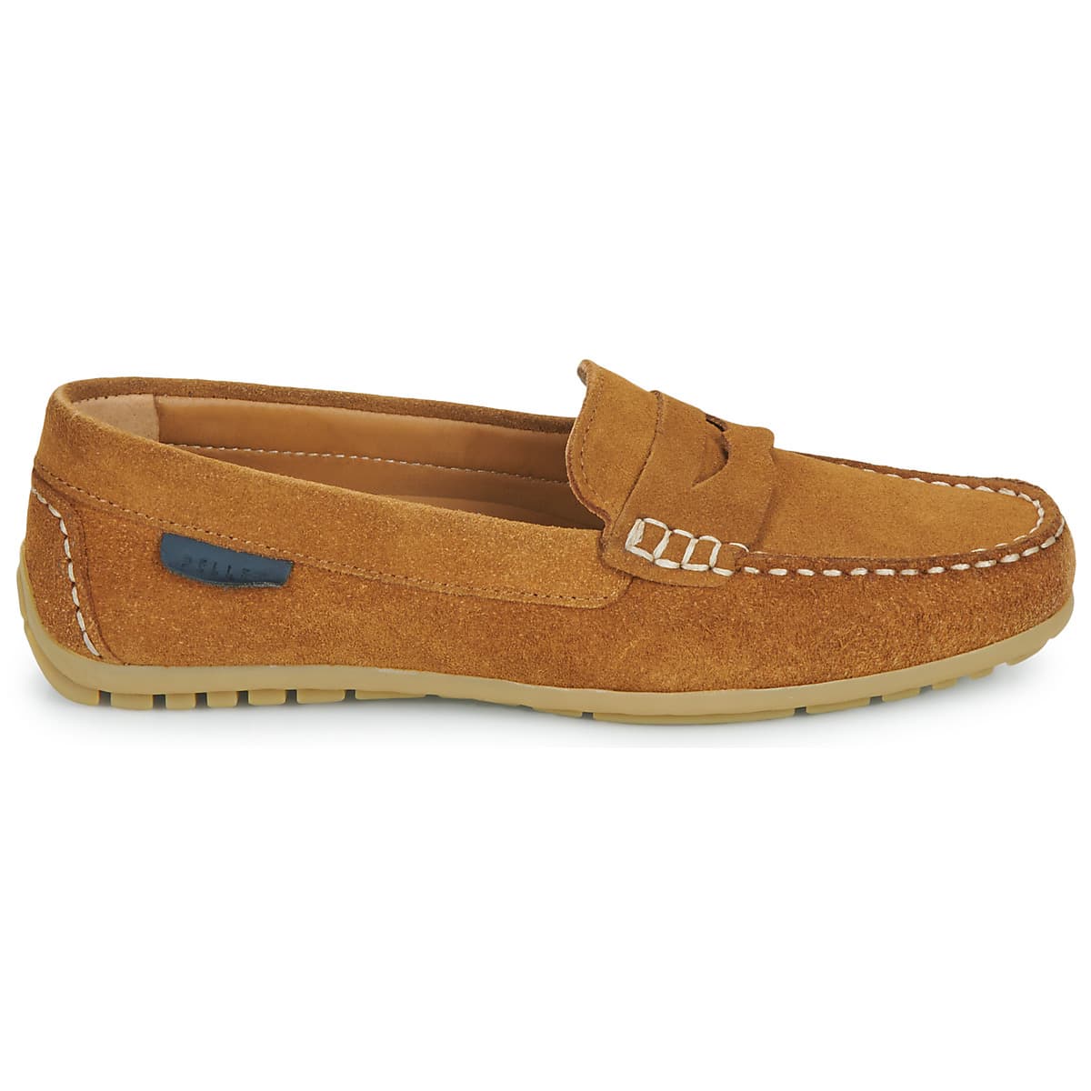 Women's Loafers Pellet Brown