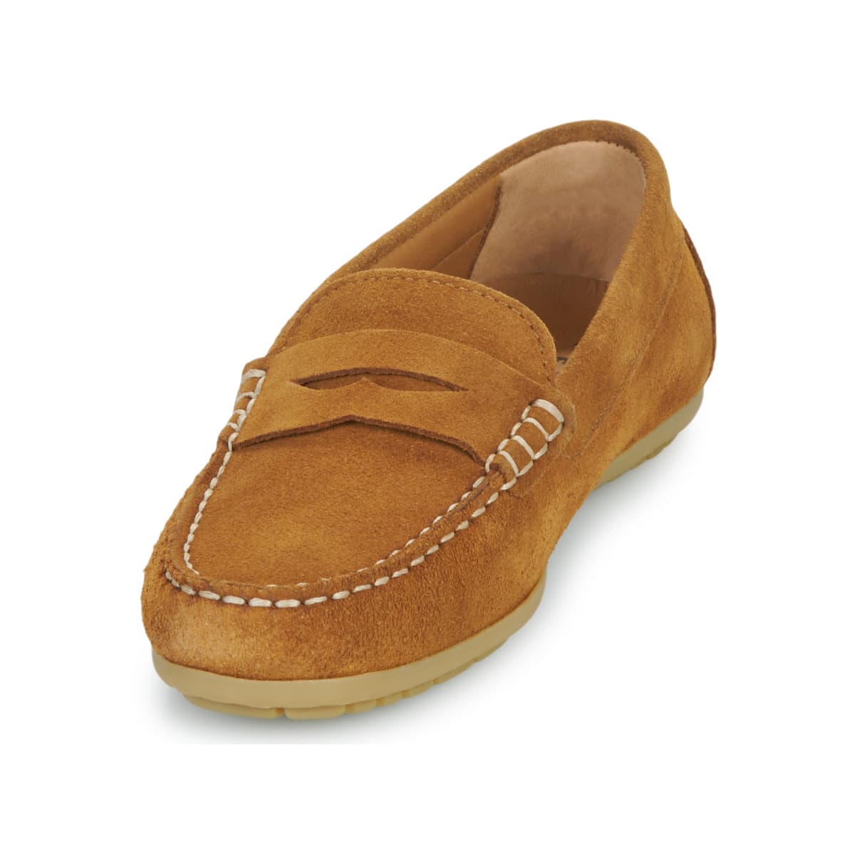 Women's Loafers Pellet Brown