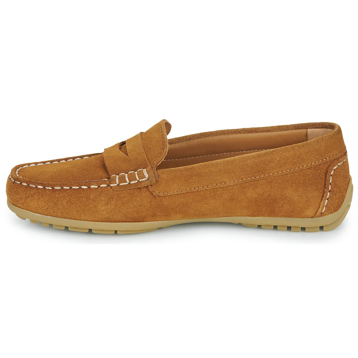 Women's Loafers Pellet Brown