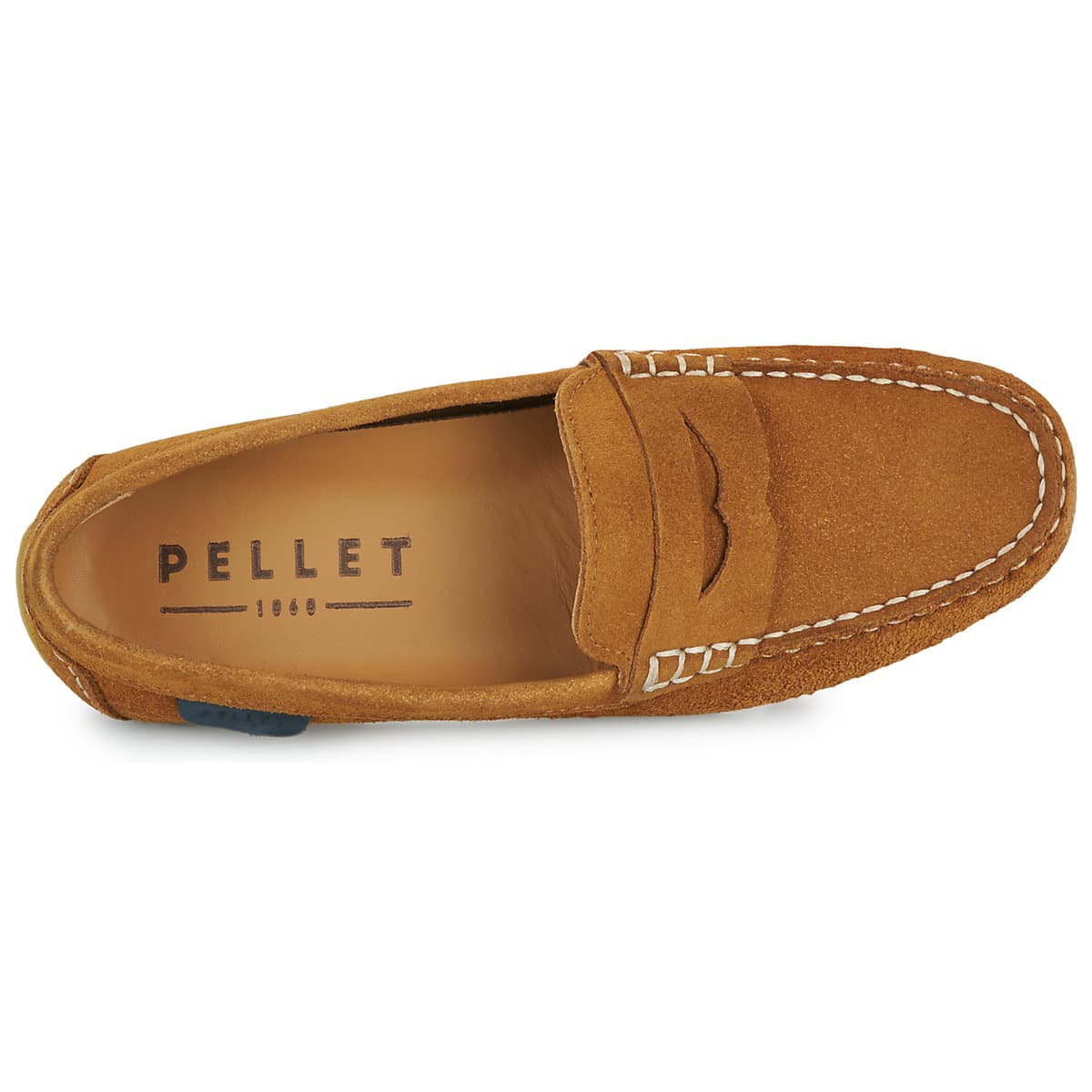 Women's Loafers Pellet Brown
