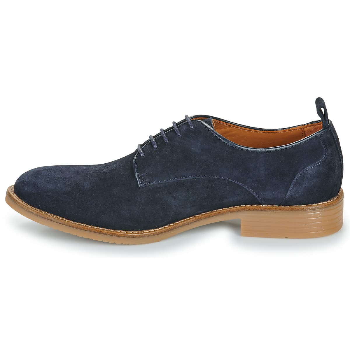 Men's Derby Shoes Pellet Blue