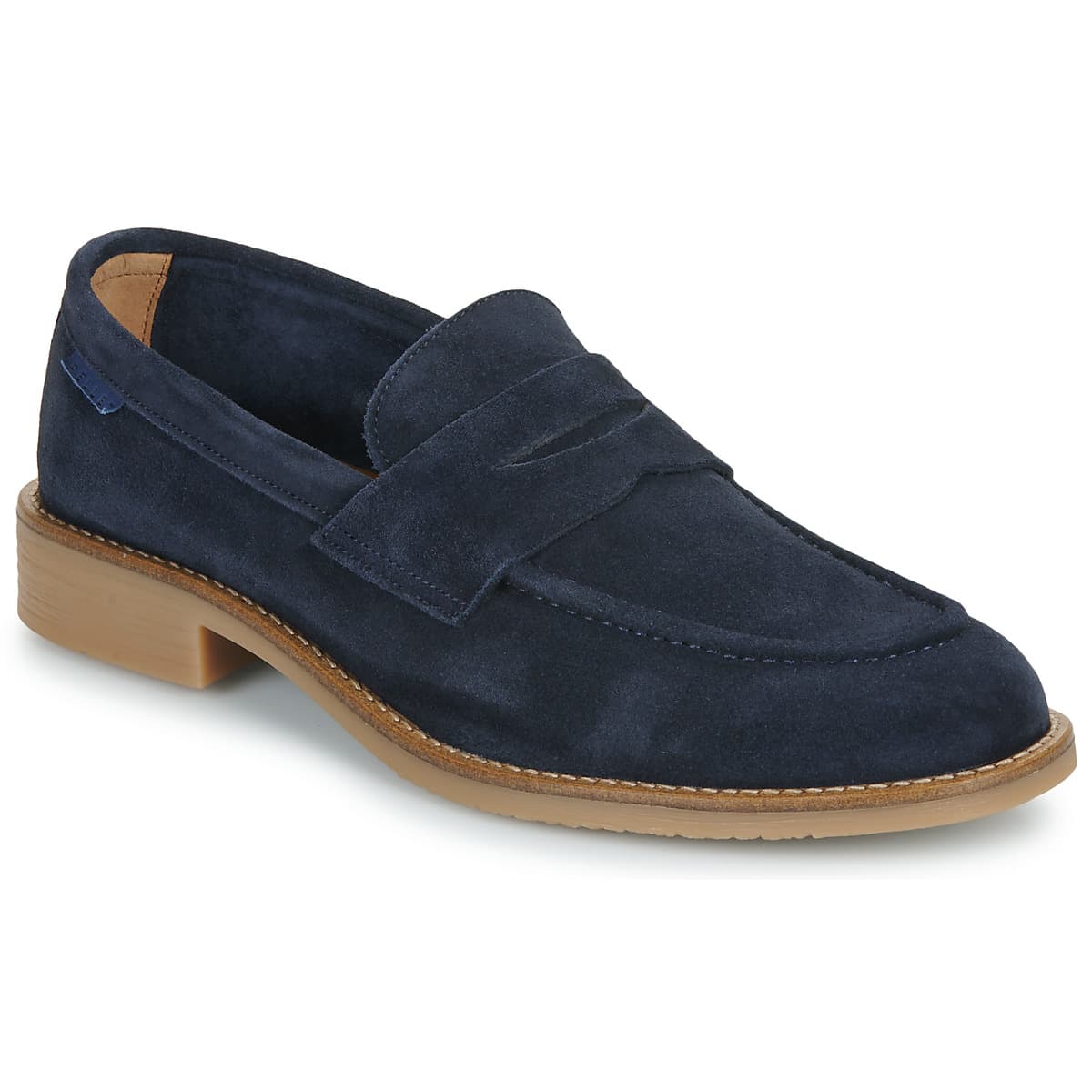 Men's Loafers Pellet Blue