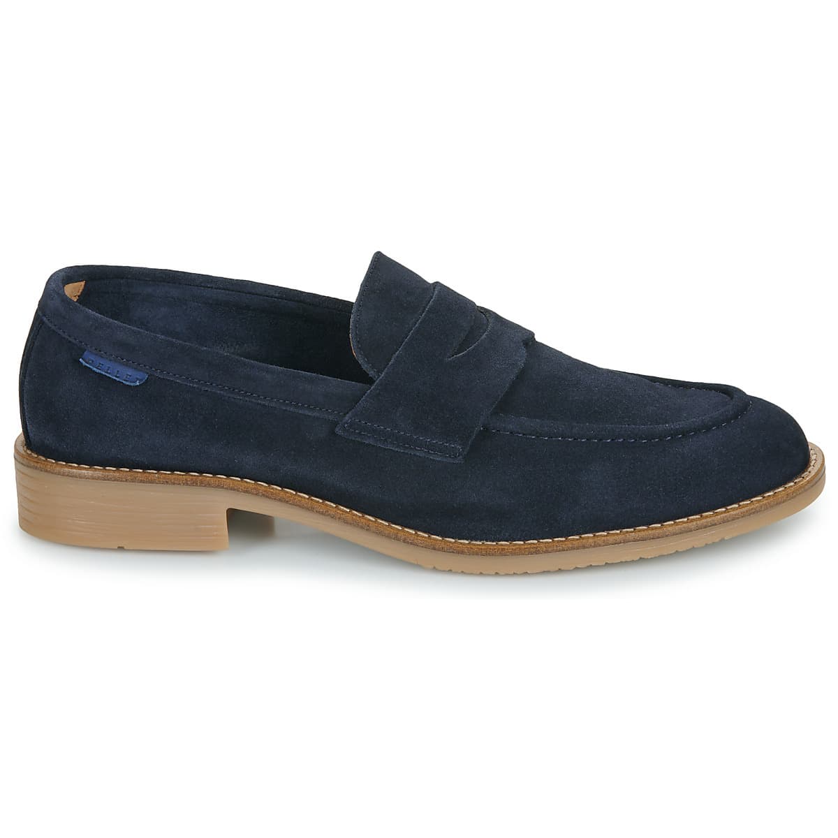 Men's Loafers Pellet Blue