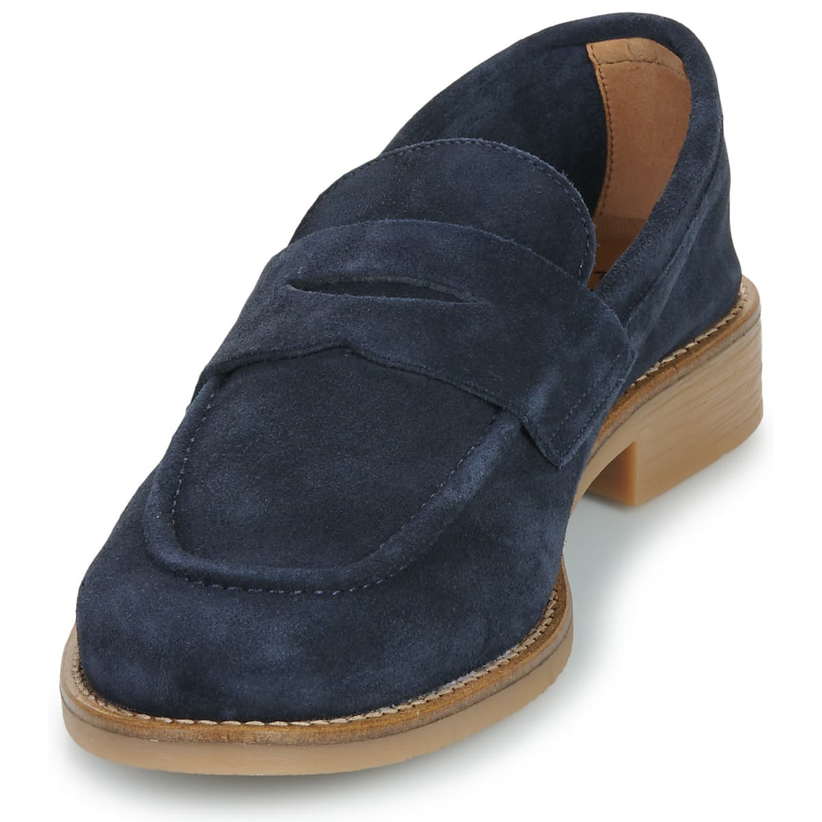 Men's Loafers Pellet Blue