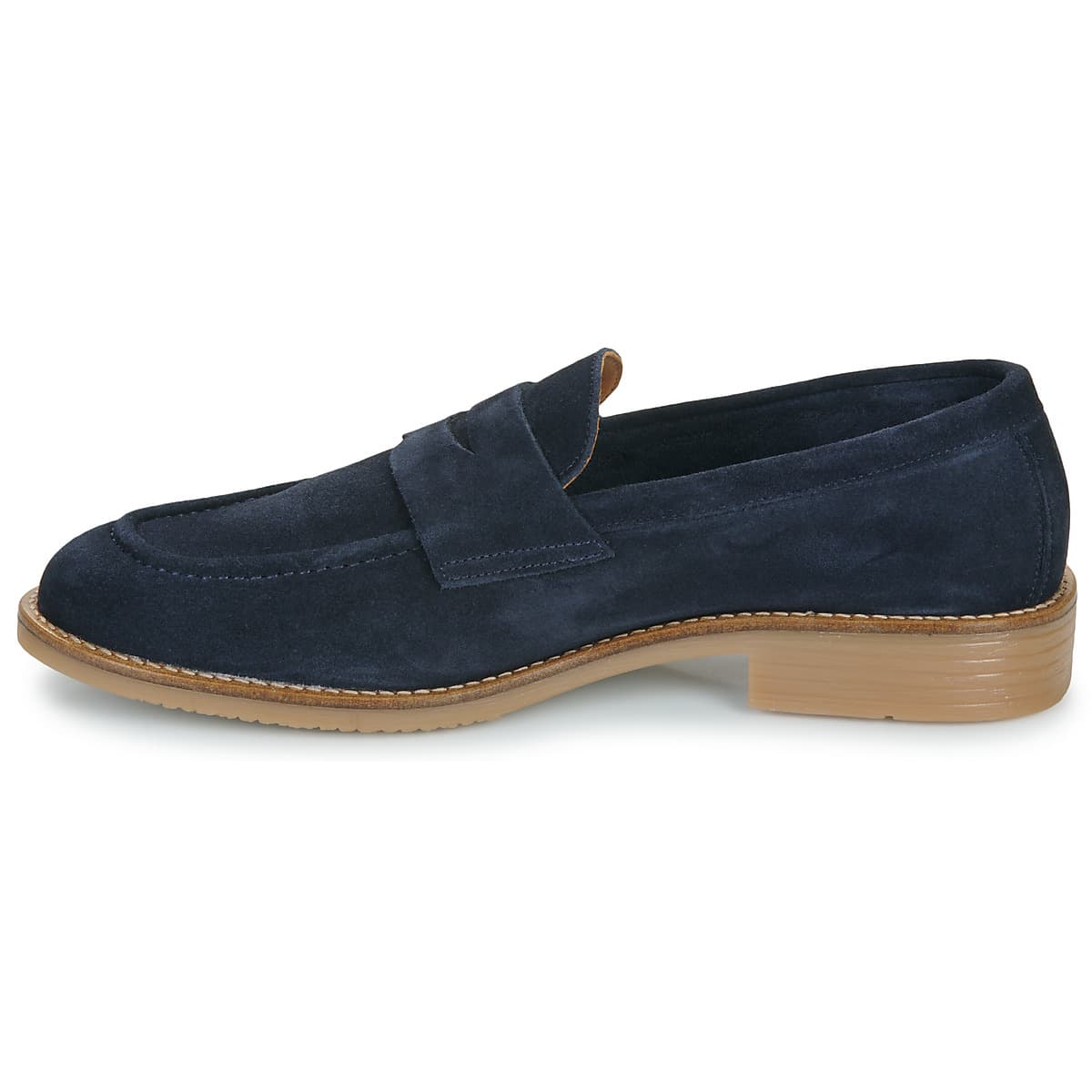 Men's Loafers Pellet Blue