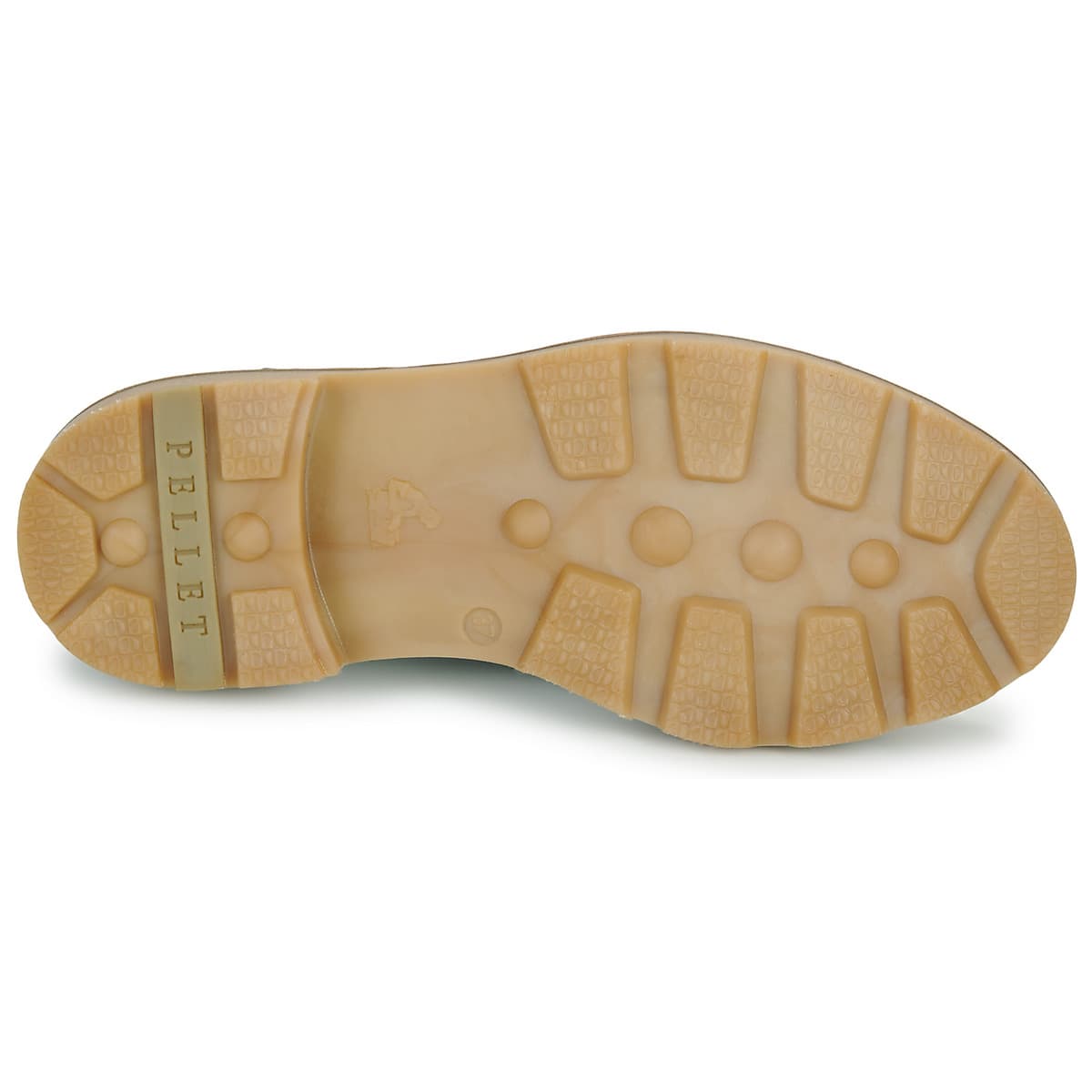 Women's Derby Shoes Pellet White