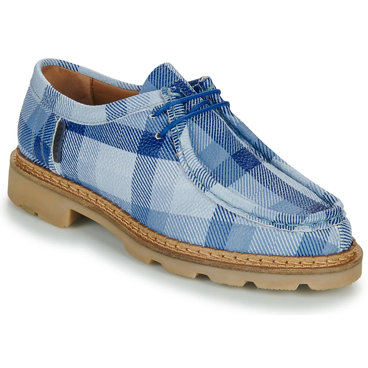 Women's Derby Shoes Pellet Blue