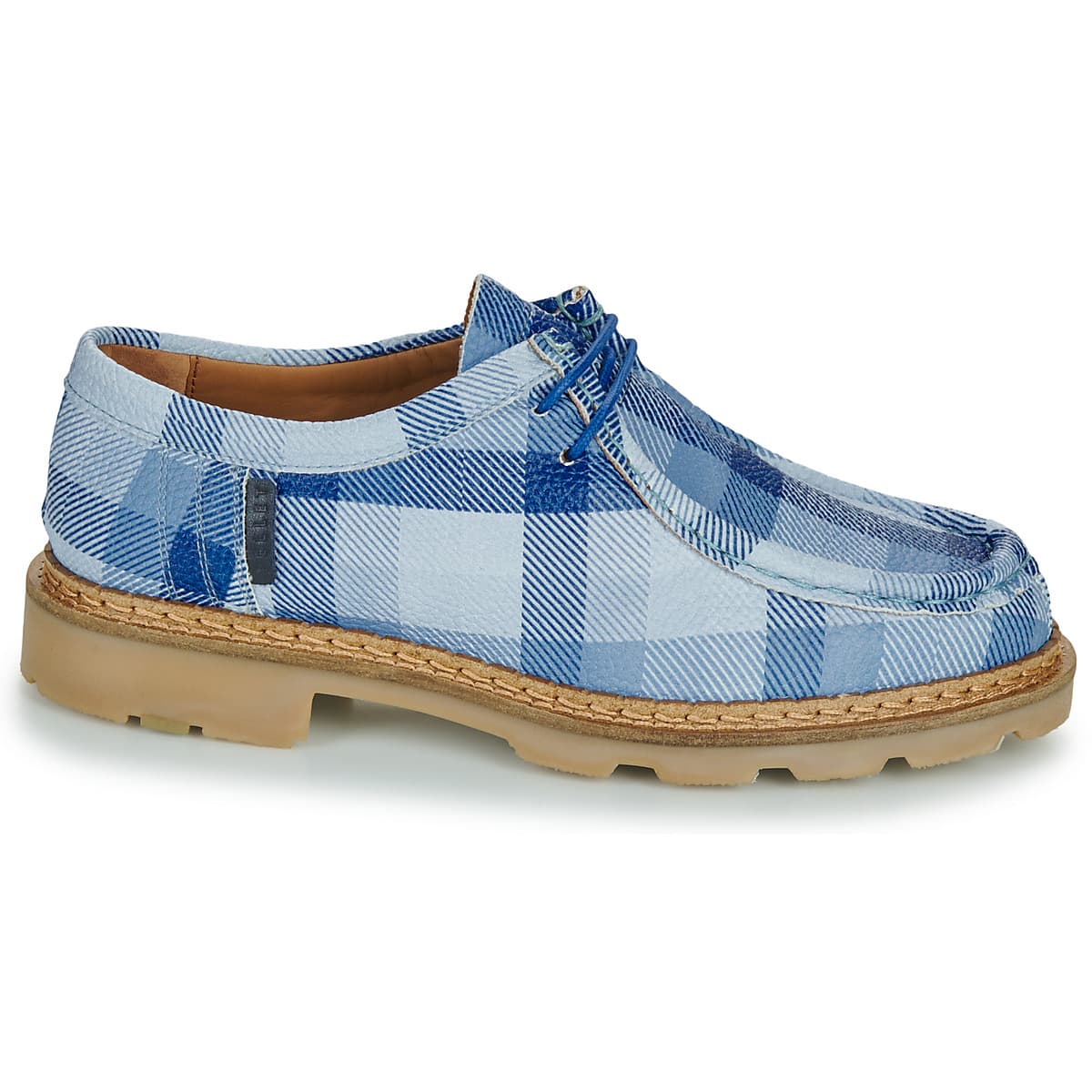 Women's Derby Shoes Pellet Blue