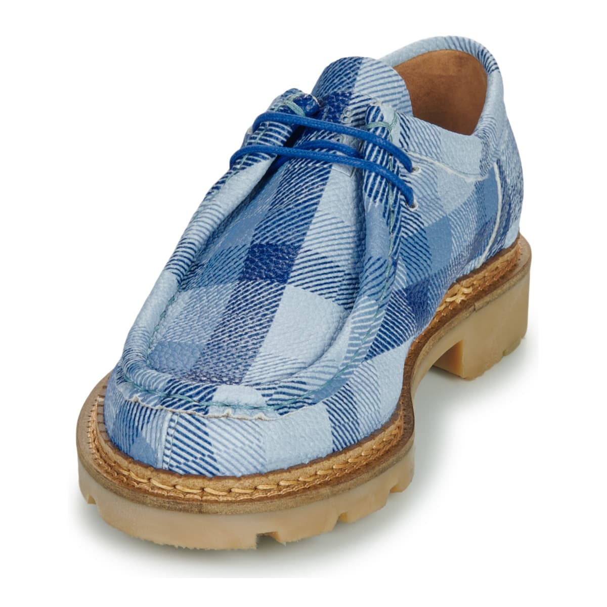 Women's Derby Shoes Pellet Blue