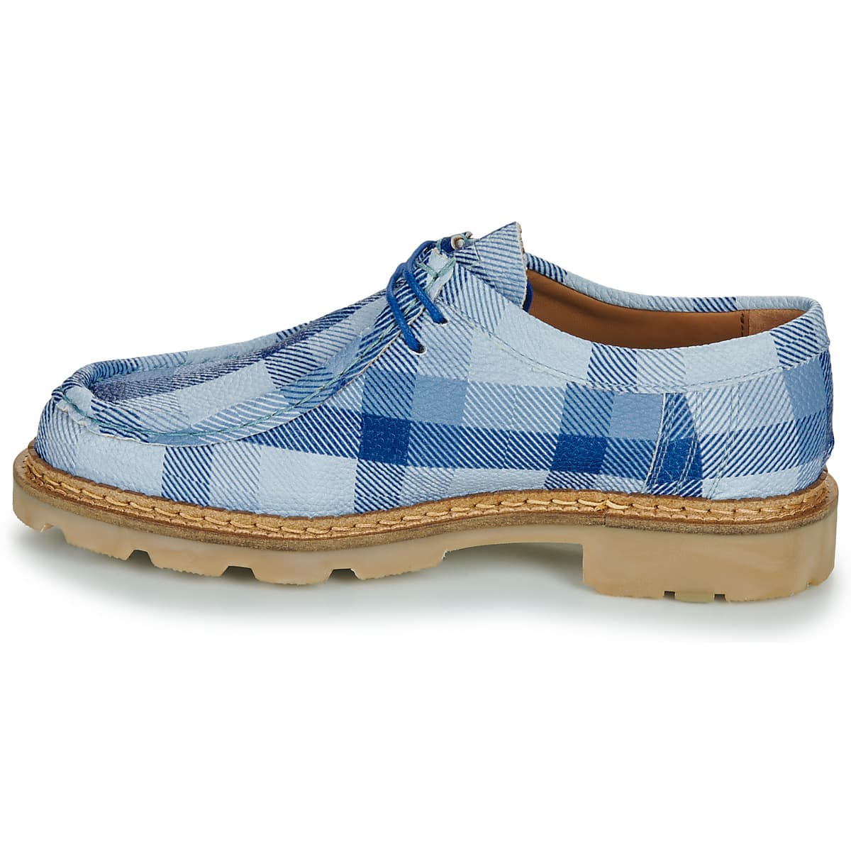 Women's Derby Shoes Pellet Blue