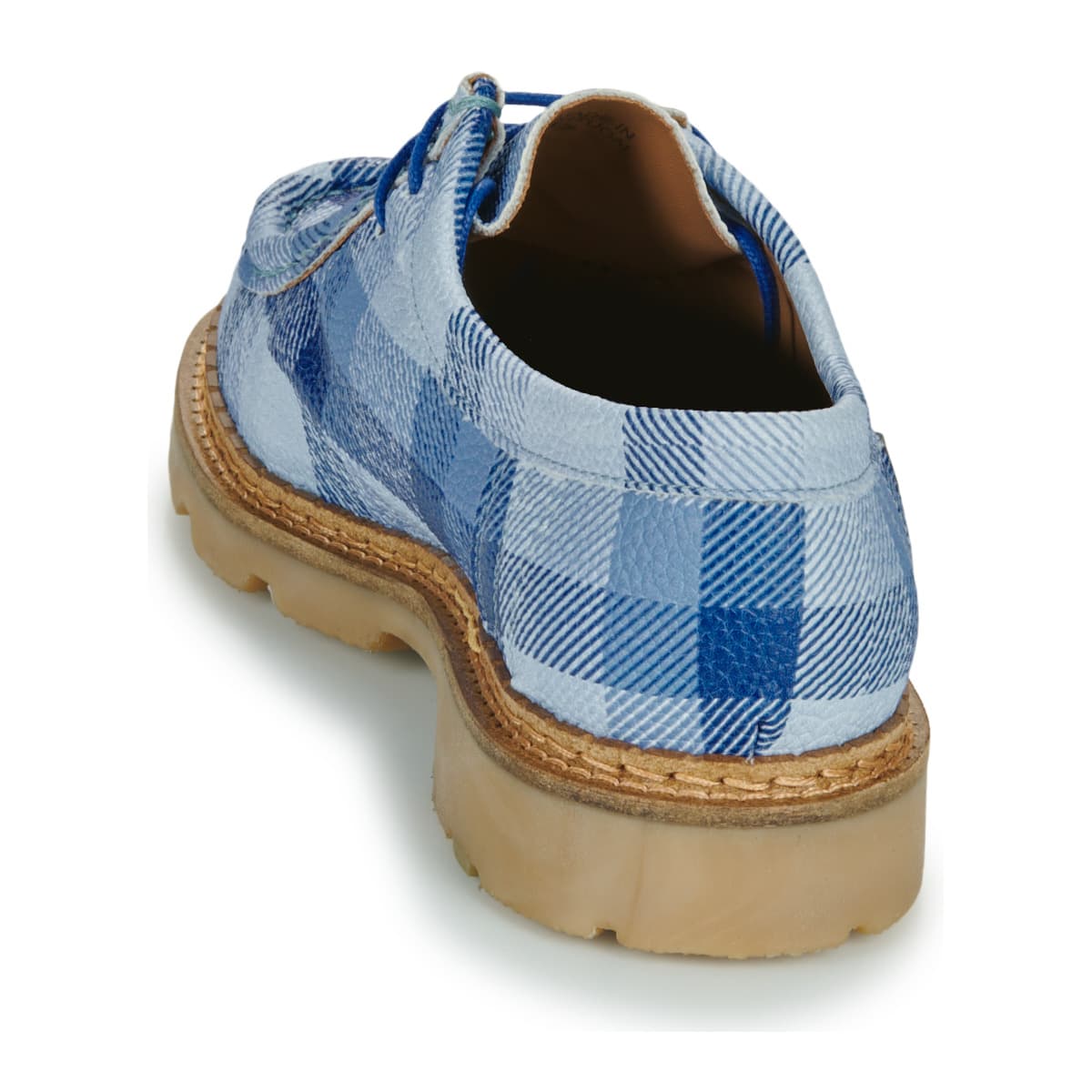 Women's Derby Shoes Pellet Blue