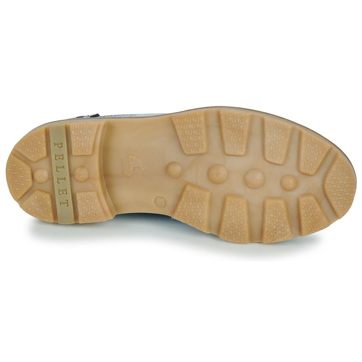Women's Derby Shoes Pellet Blue