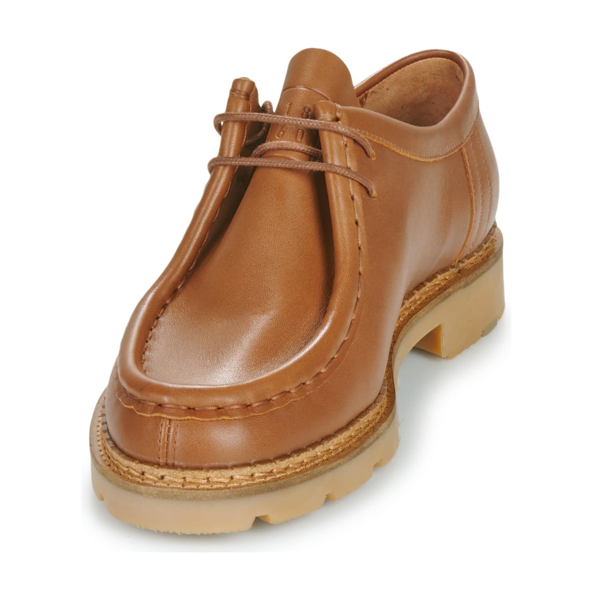 Men's Derby Shoes Pellet Brown