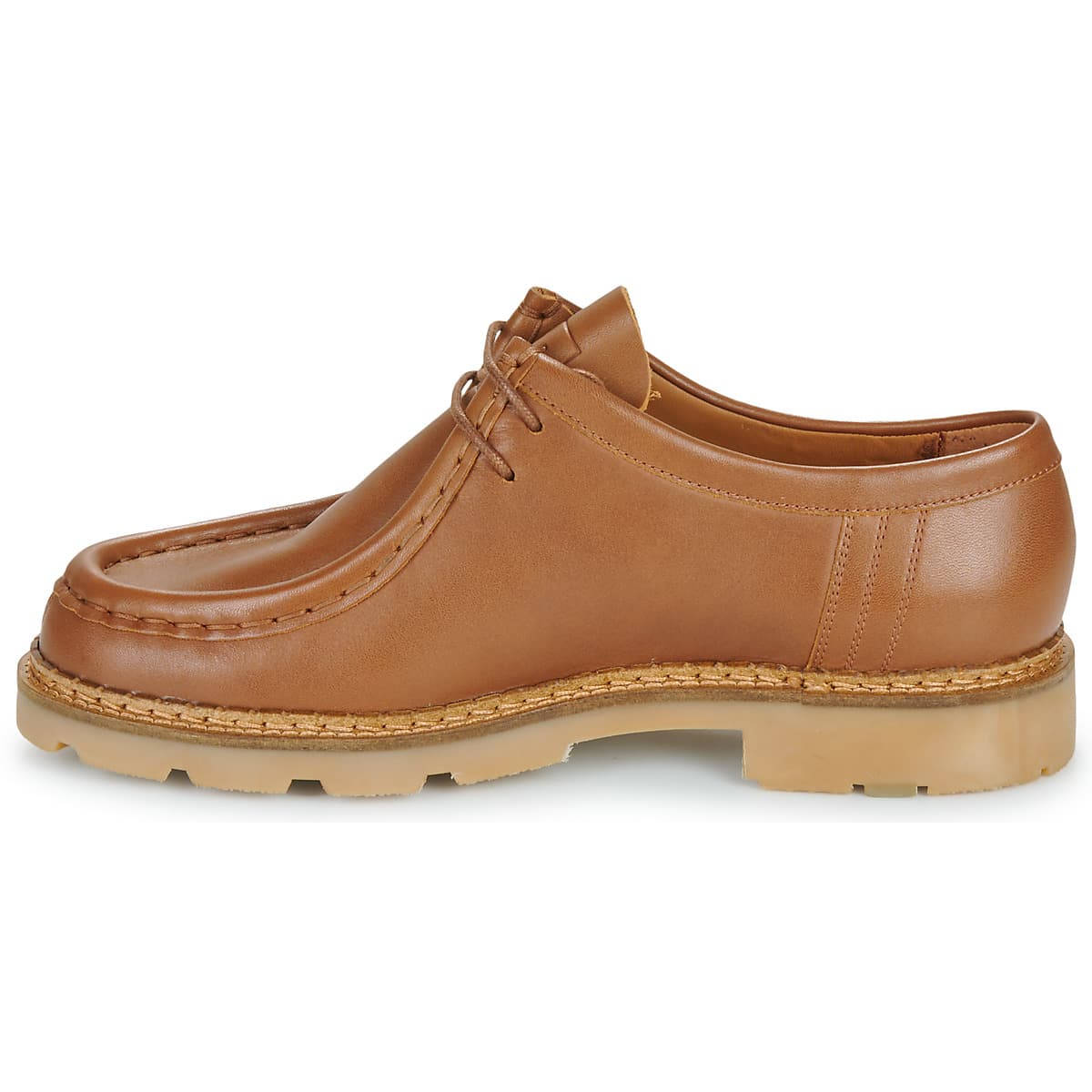 Men's Derby Shoes Pellet Brown