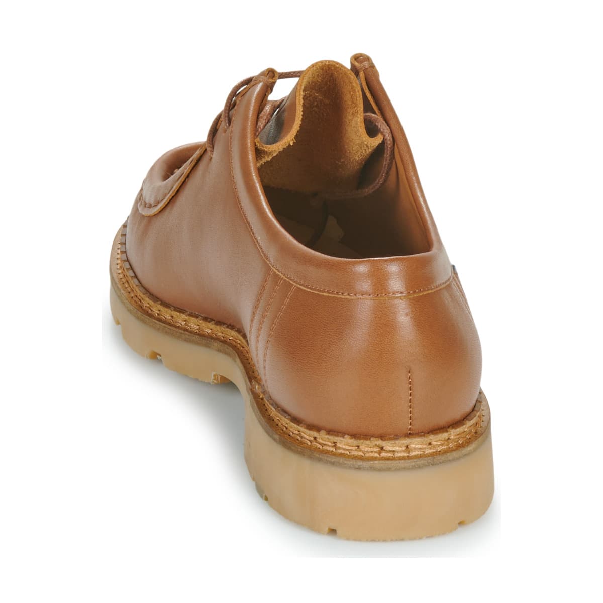 Men's Derby Shoes Pellet Brown