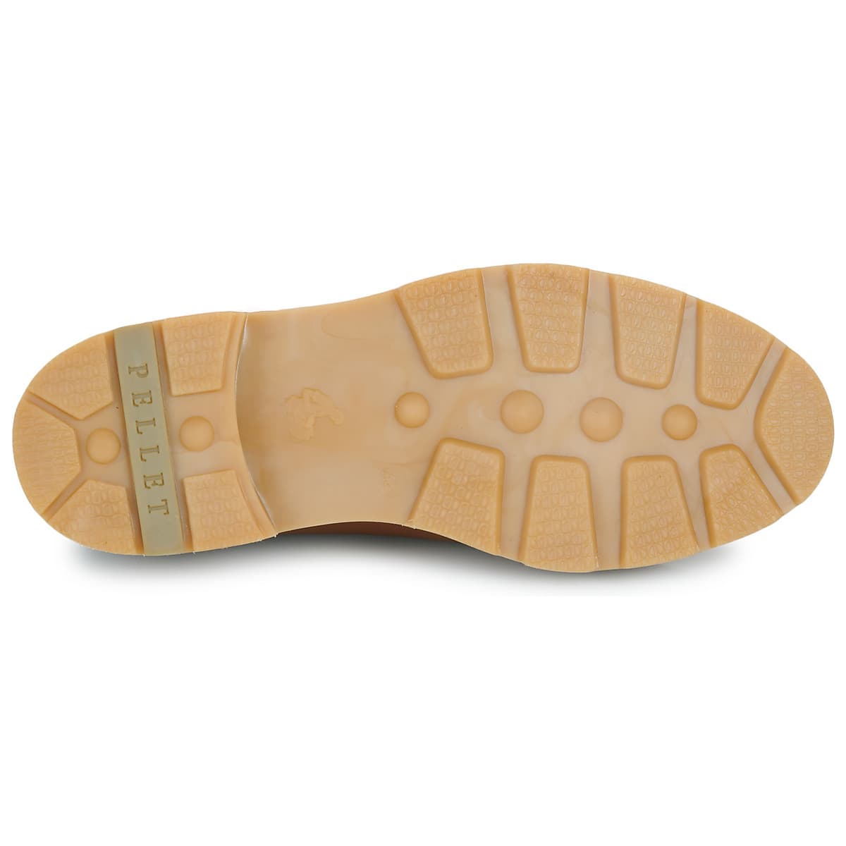 Men's Derby Shoes Pellet Brown