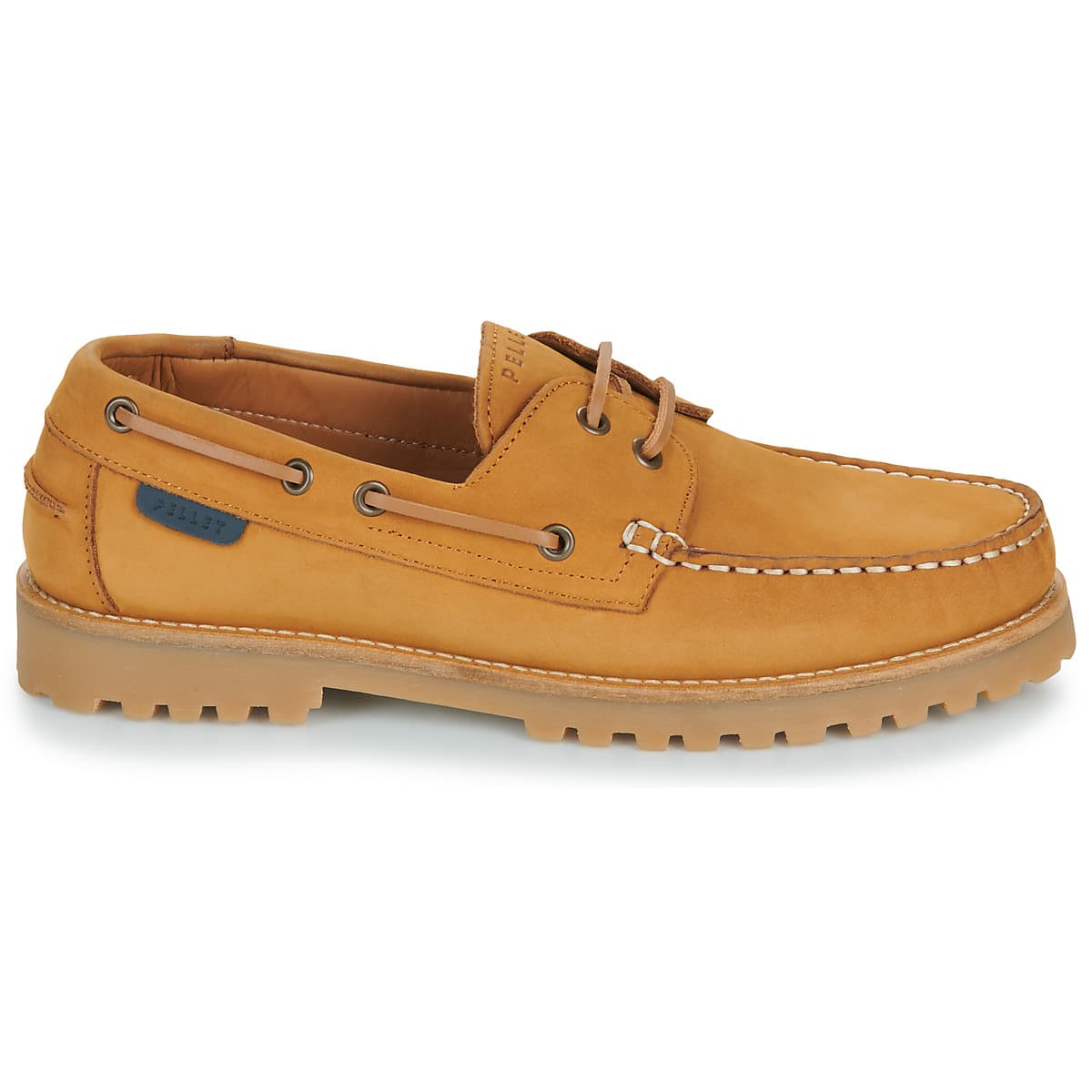 Men's Loafers Pellet Brown