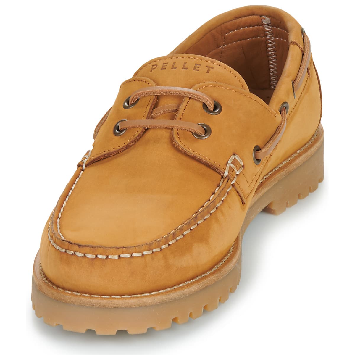 Men's Loafers Pellet Brown