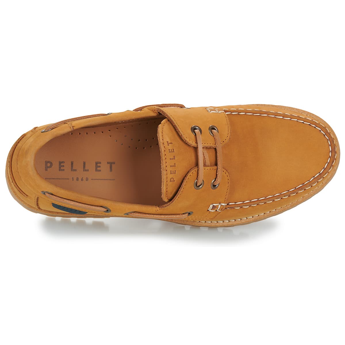 Men's Loafers Pellet Brown
