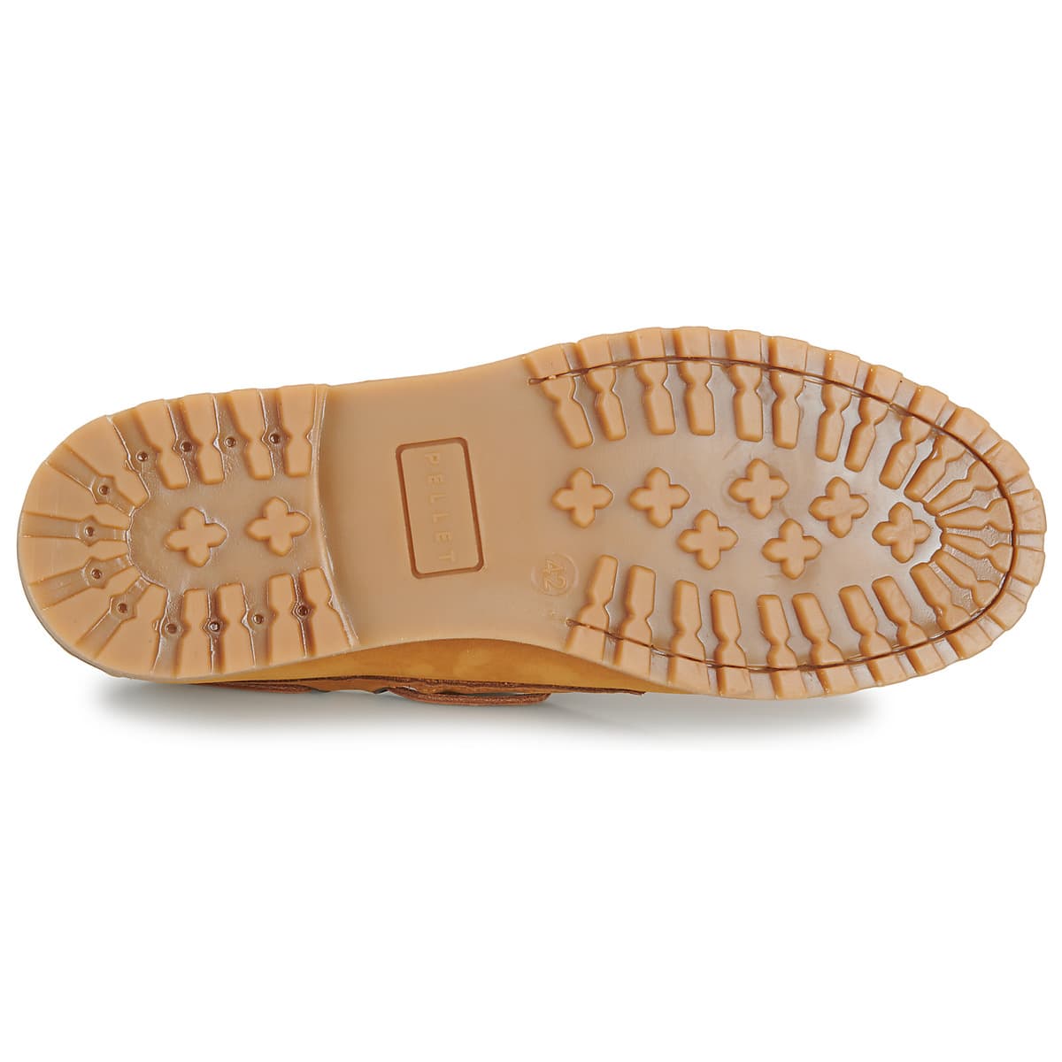 Men's Loafers Pellet Brown