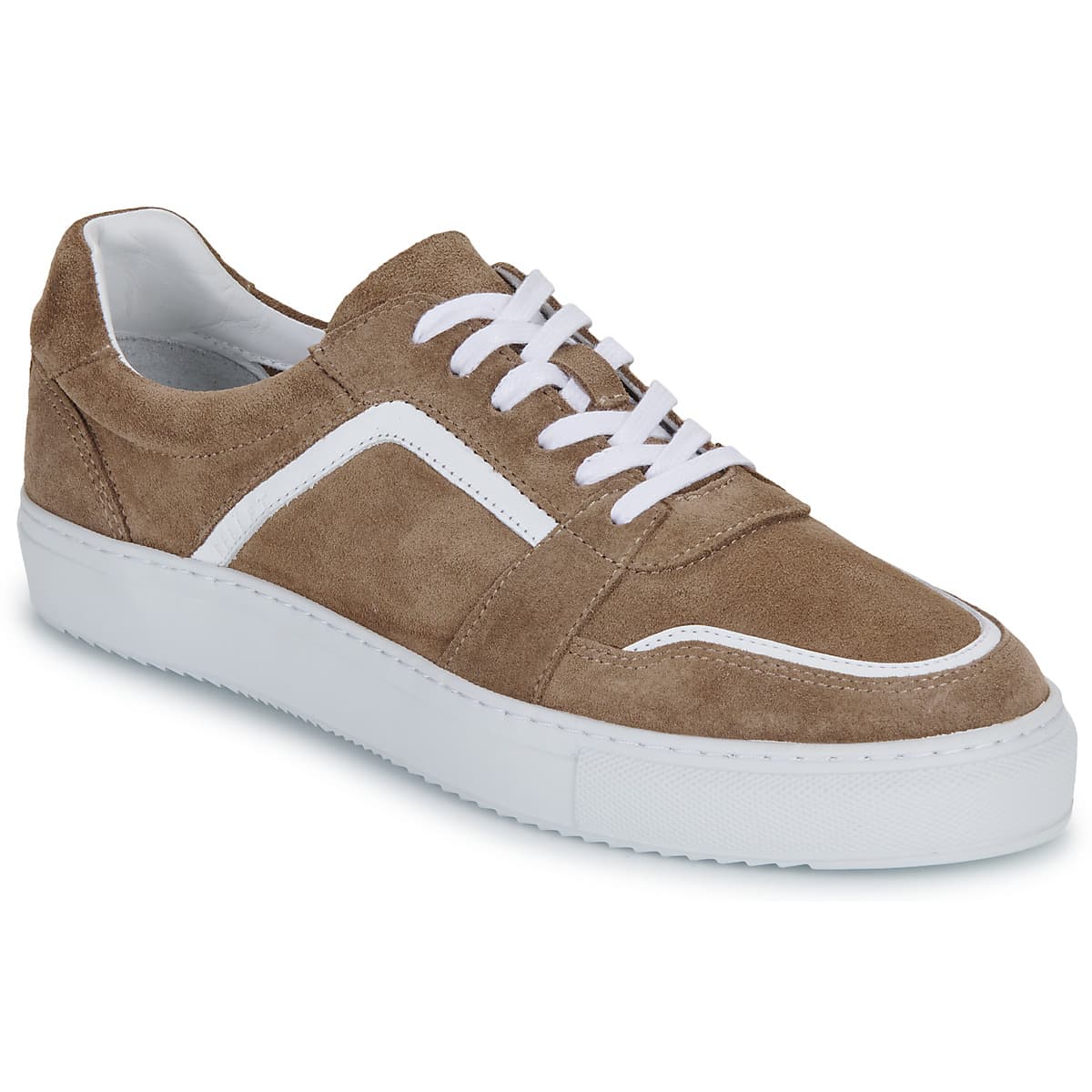 Men's Sneakers Pellet Brown