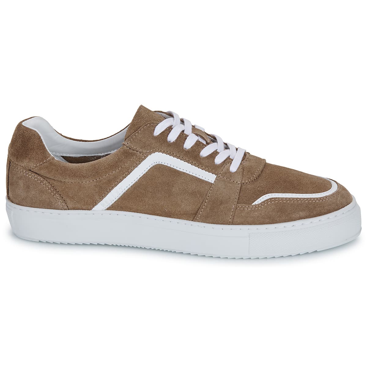 Men's Sneakers Pellet Brown