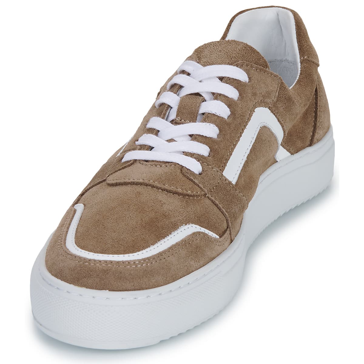 Men's Sneakers Pellet Brown