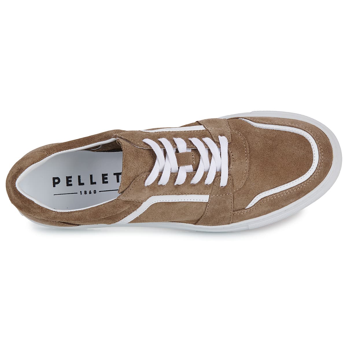 Men's Sneakers Pellet Brown