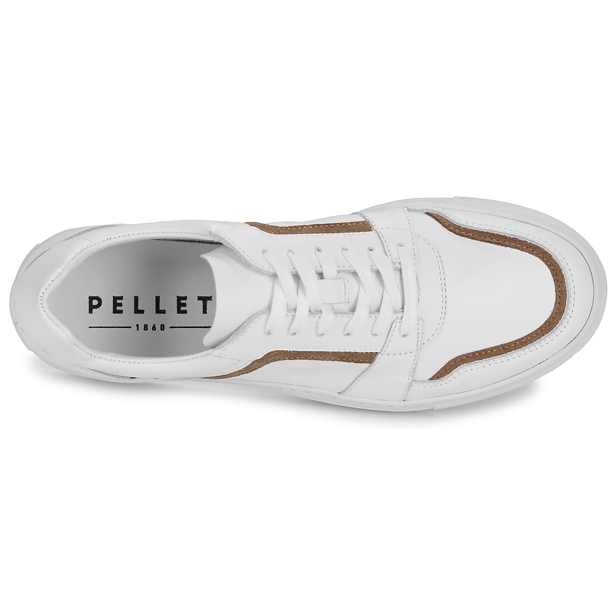 Men's Sneakers Pellet White