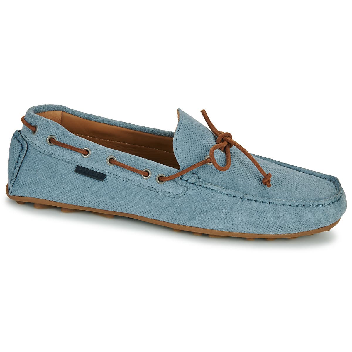 Men's Loafers Pellet Blue