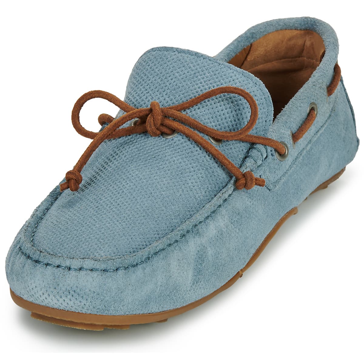 Men's Loafers Pellet Blue