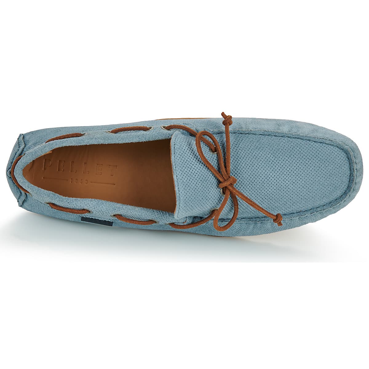 Men's Loafers Pellet Blue