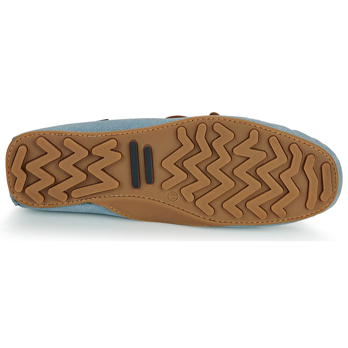 Men's Loafers Pellet Blue
