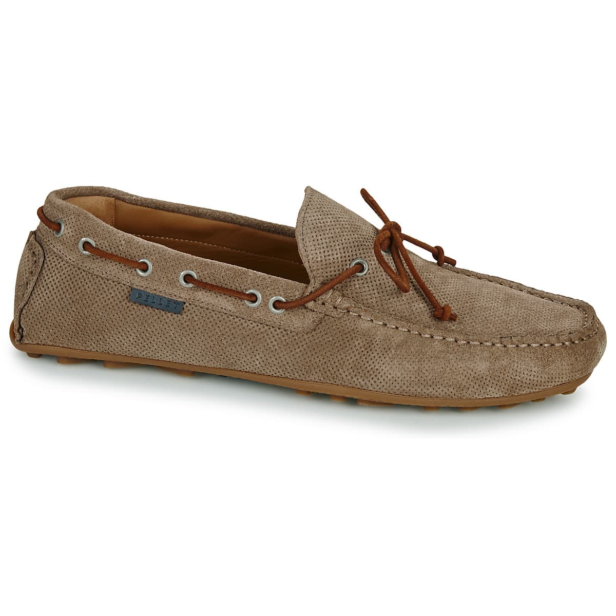 Men's Loafers Pellet Gray