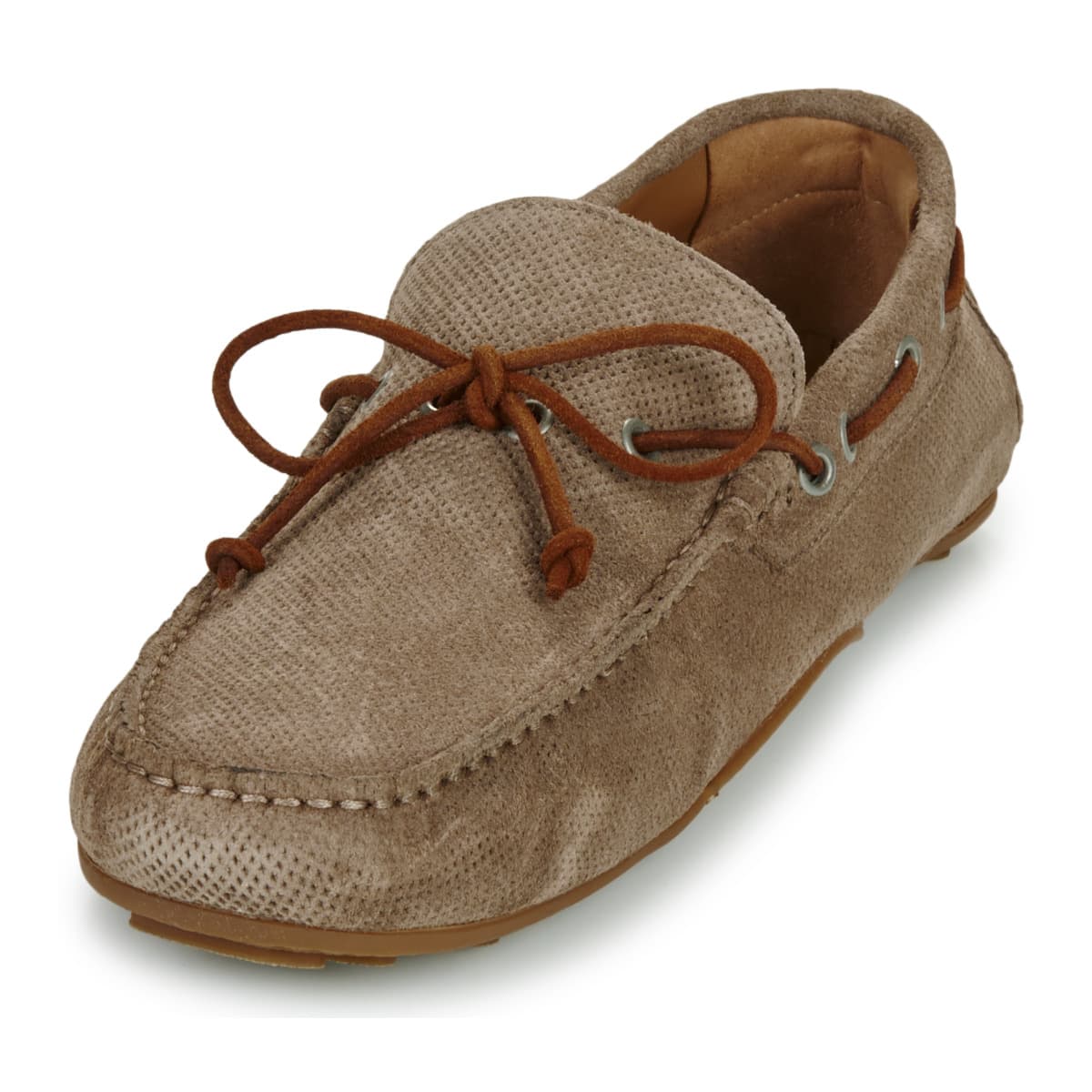 Men's Loafers Pellet Gray