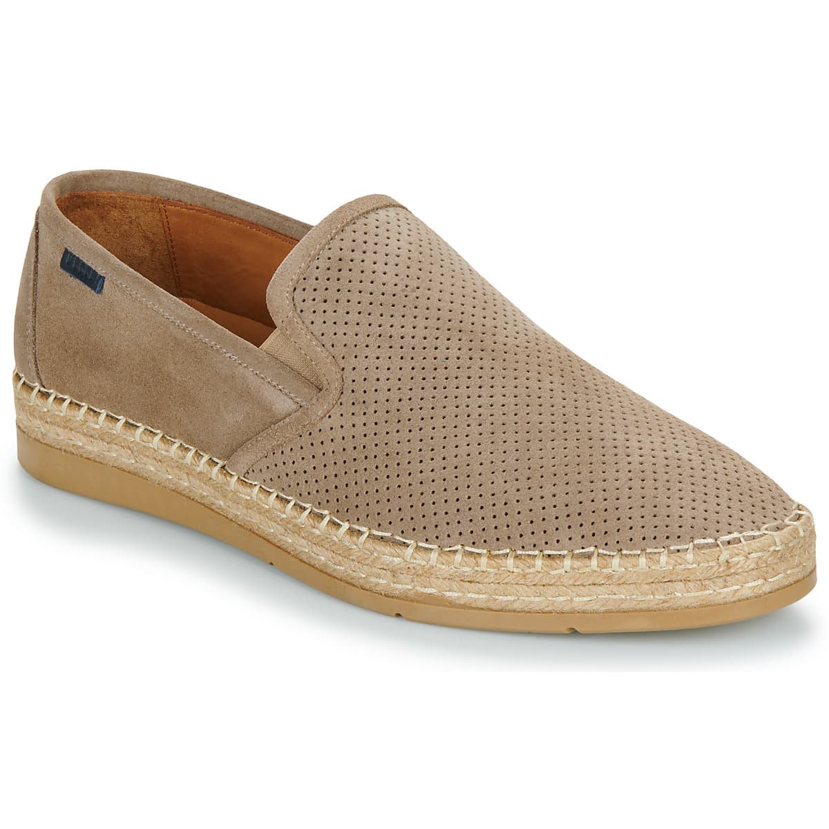 Men's Espadrilles Pellet Brown