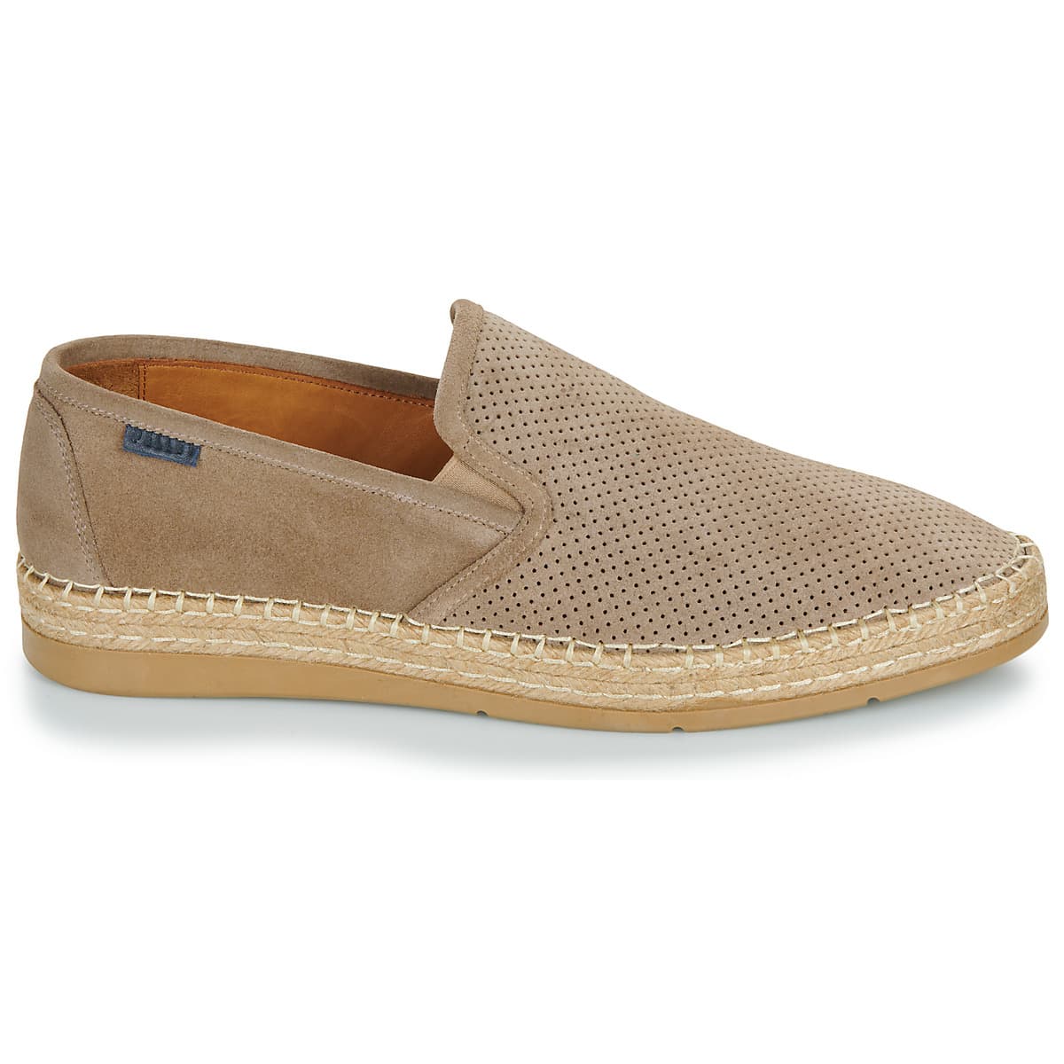 Men's Espadrilles Pellet Brown