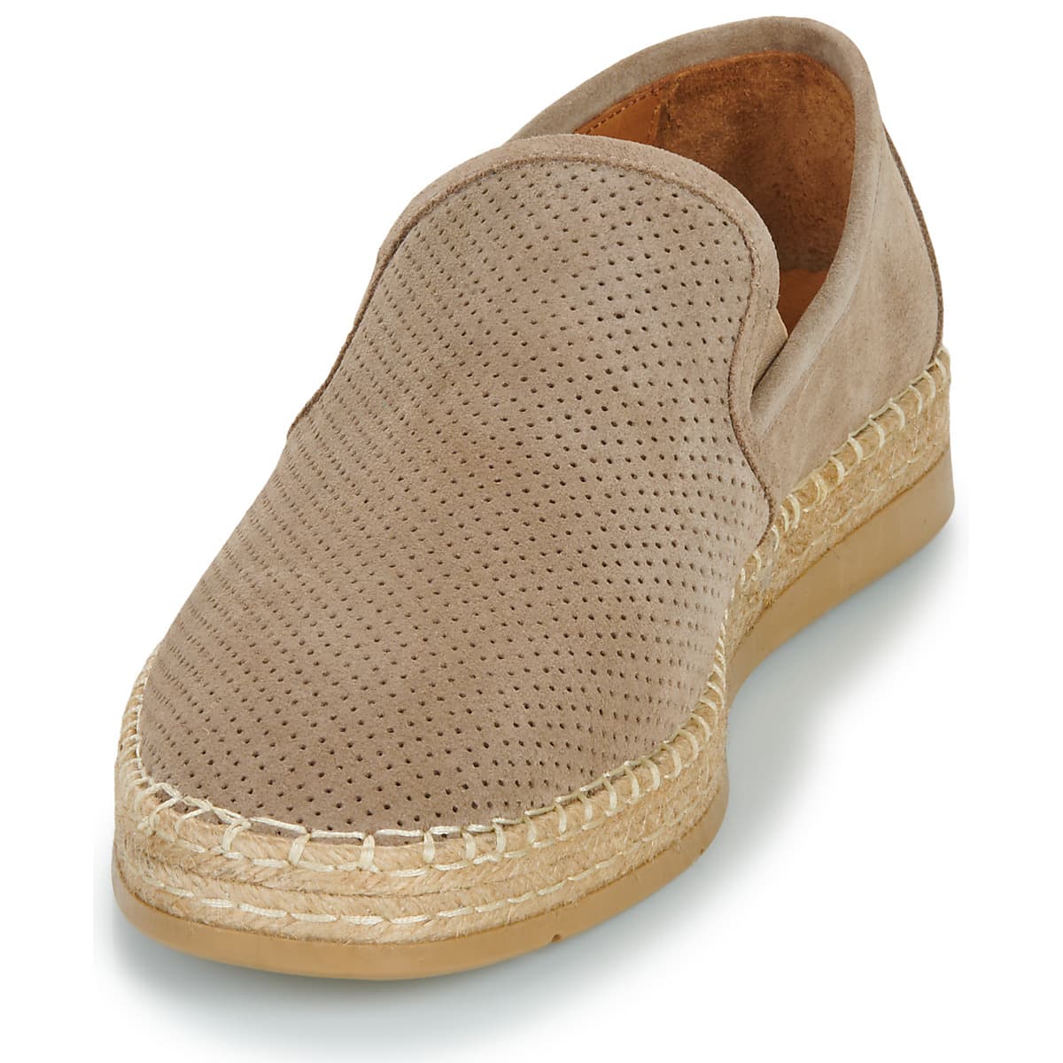 Men's Espadrilles Pellet Brown