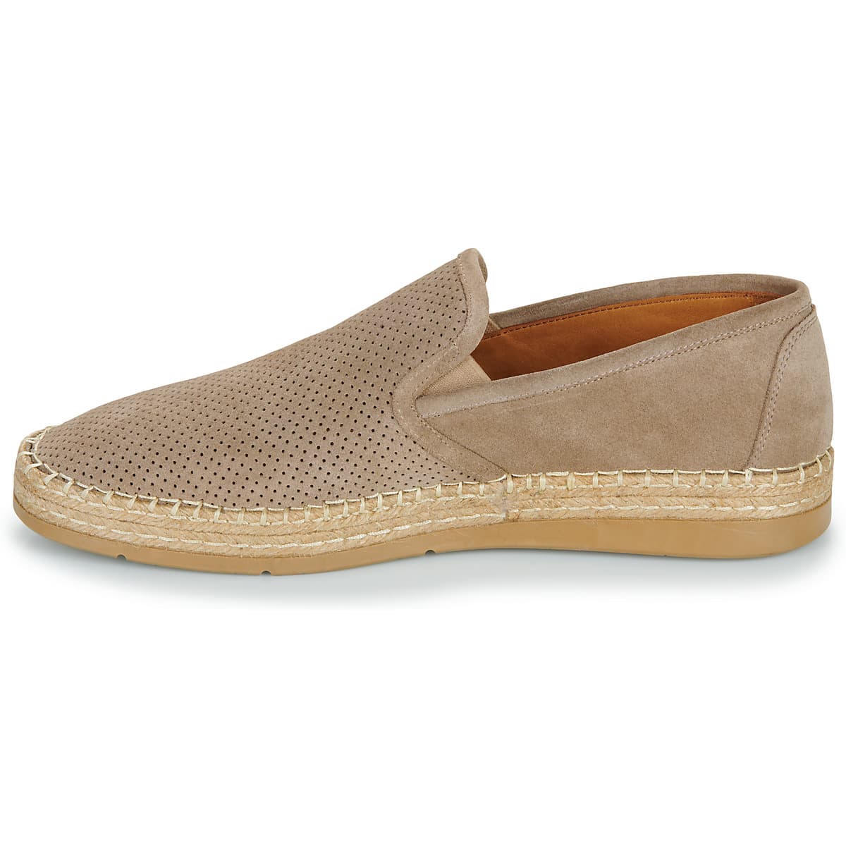 Men's Espadrilles Pellet Brown