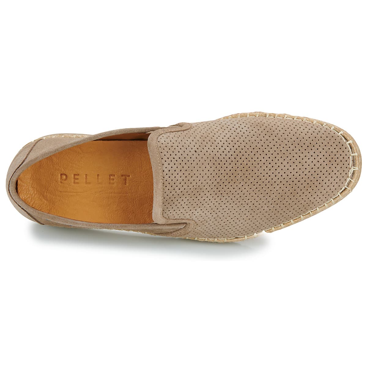 Men's Espadrilles Pellet Brown