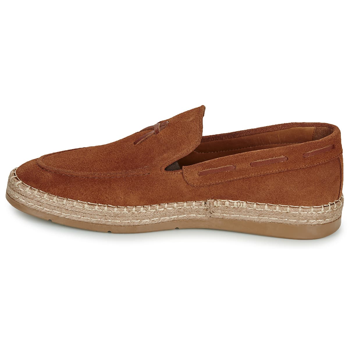 Men's Espadrilles Pellet Brown